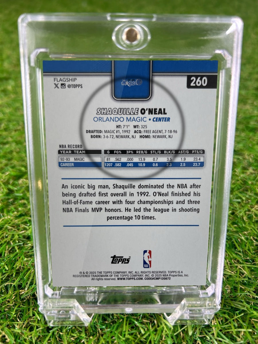 SHAQUILLE O'NEAL 2025 Topps