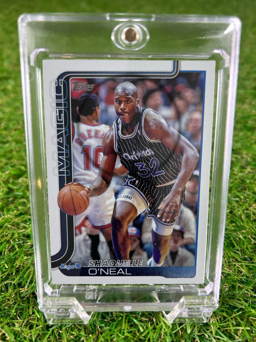 SHAQUILLE O'NEAL 2025 Topps Flagship
