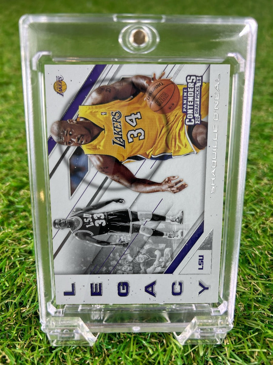 SHAQUILLE O'NEAL 2018 Panini Contenders Draft Picks