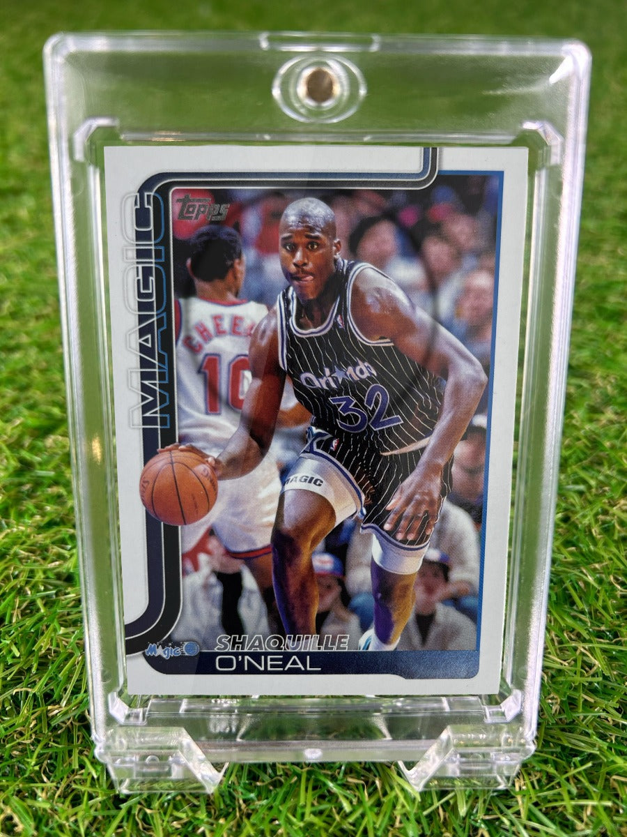 SHAQUILLE O'NEAL 2025 Topps