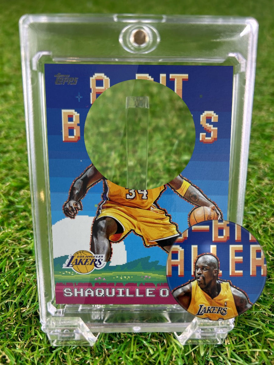 SHAQUILLE O'NEAL 2025 Topps 8-Bit Ballers