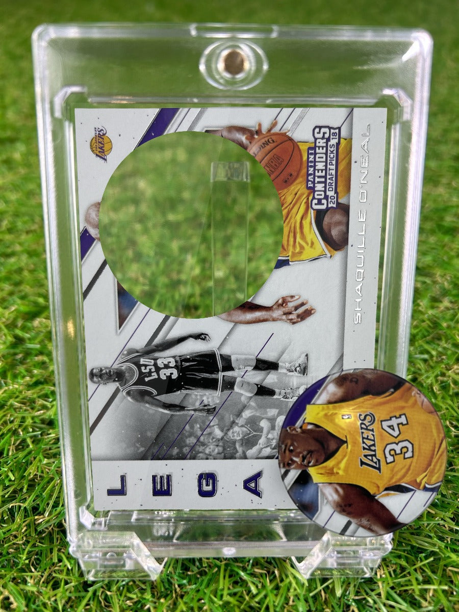 SHAQUILLE O'NEAL 2018 Panini Contenders Draft Picks
