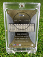 SHAUN ALEXANDER 2007 NFL Artifacts