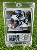 SHAUN ALEXANDER 2005 NFL Rookie Debut