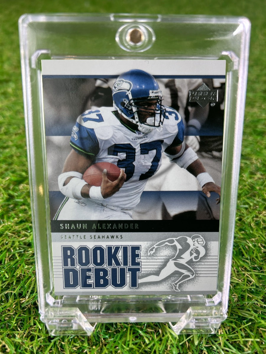 SHAUN ALEXANDER 2005 NFL Rookie Debut