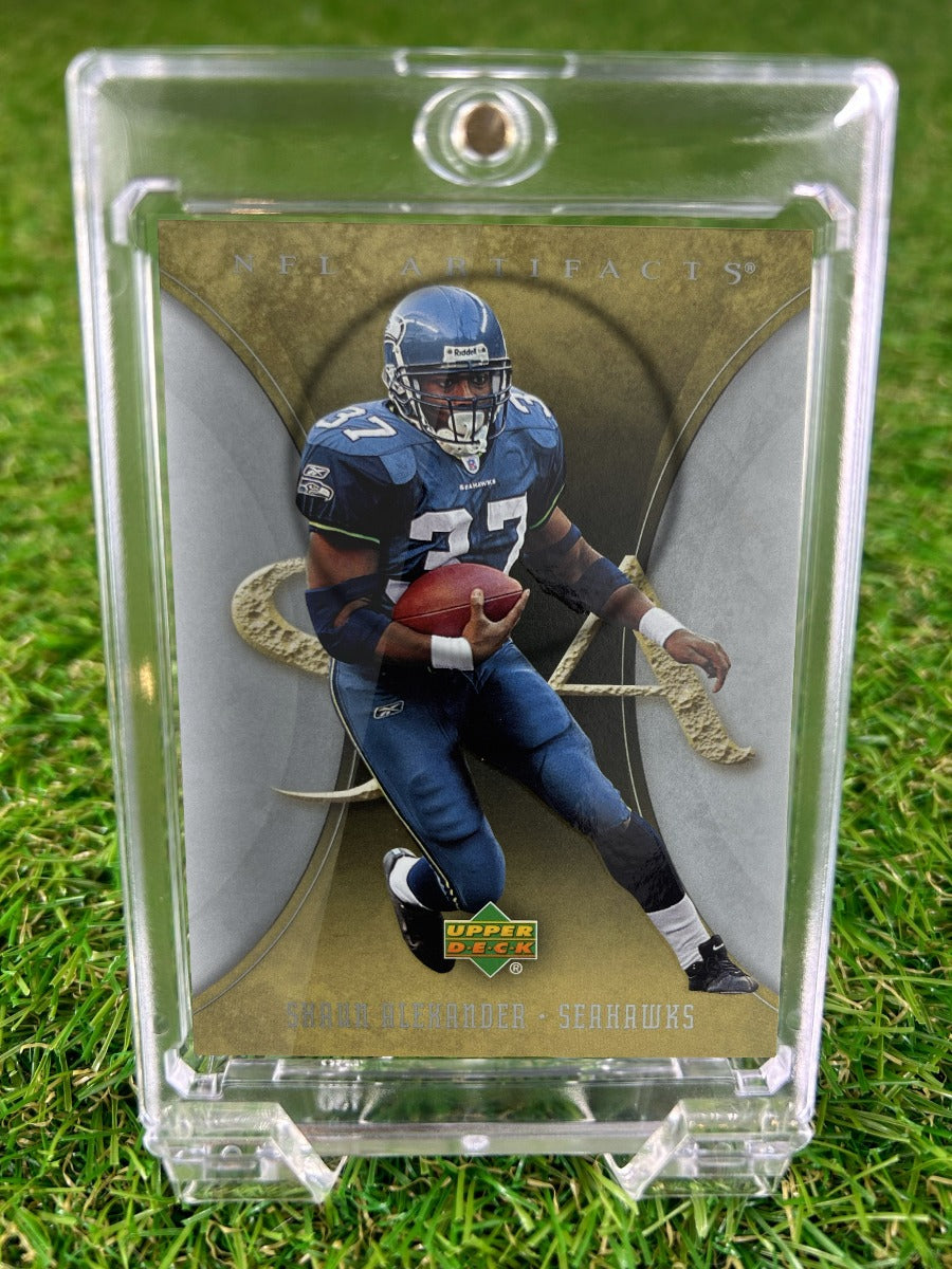 SHAUN ALEXANDER 2007 NFL Artifacts