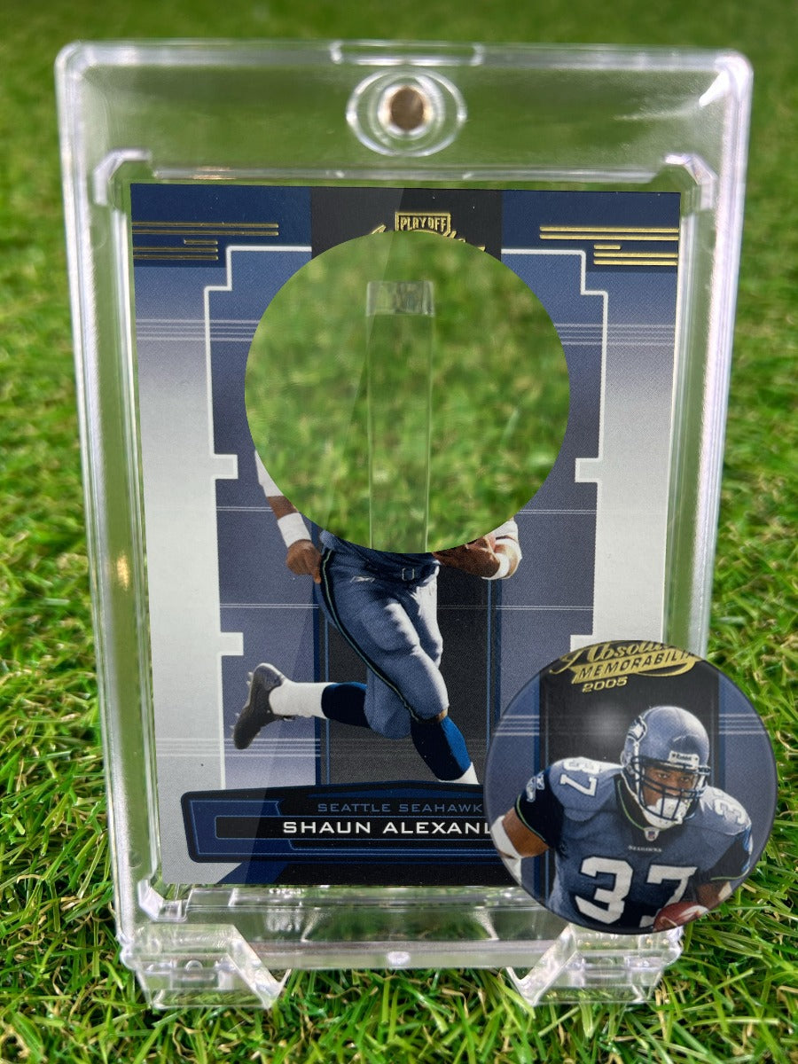 SHAUN ALEXANDER 2005 Playoff Absolute Memorabilia