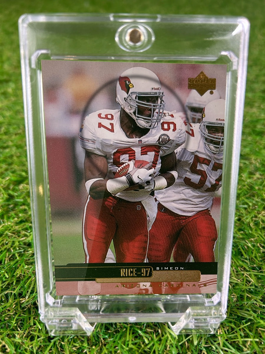 SIMEON RICE-97 1999 Upper Deck