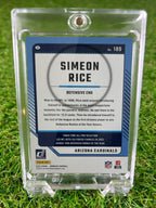 SIMEON RICE 2024 Panini Donruss Football