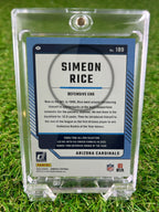 SIMEON RICE 2024 Donruss Football