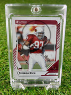 SIMEON RICE 2024 Donruss Football