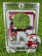 SIMEON RICE 2024 Panini Donruss Football