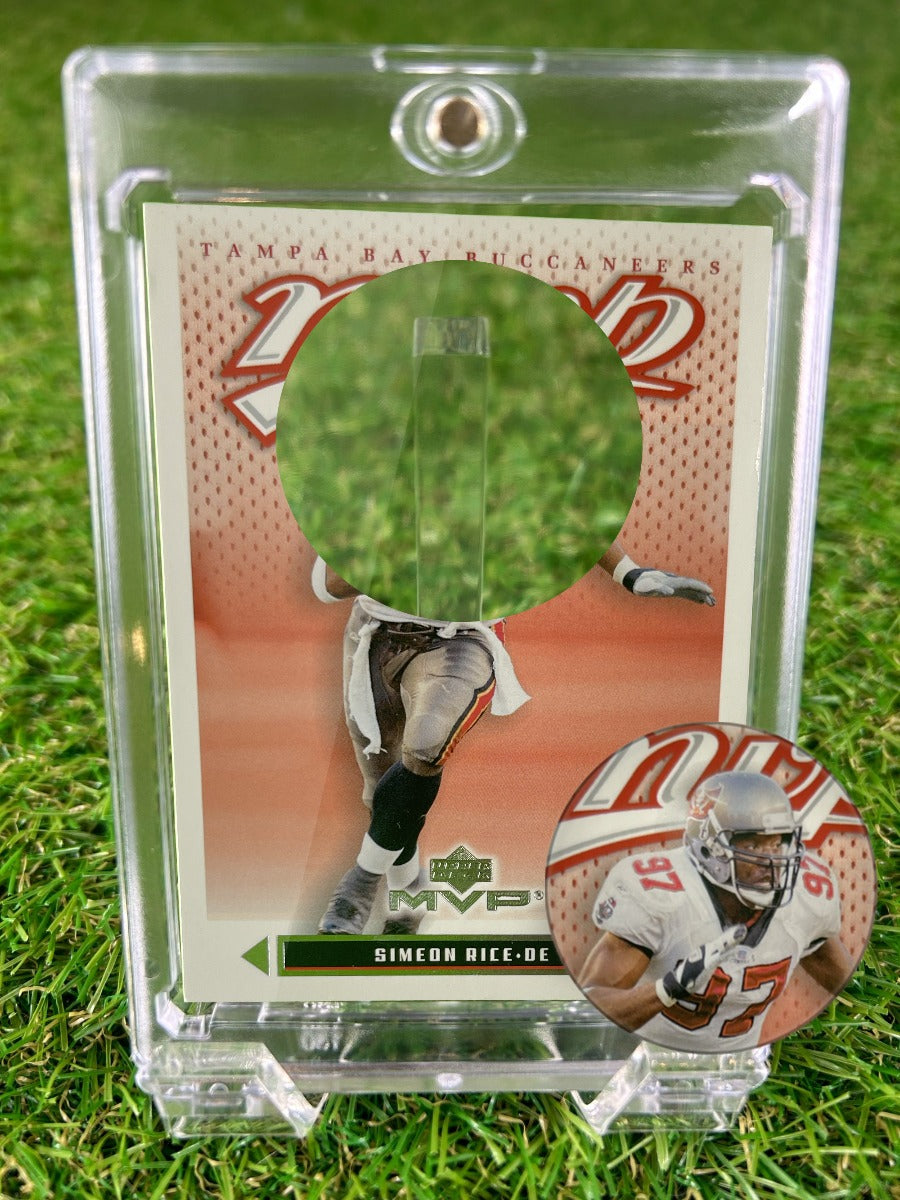 SIMEON RICE 2003 Upper Deck MVP