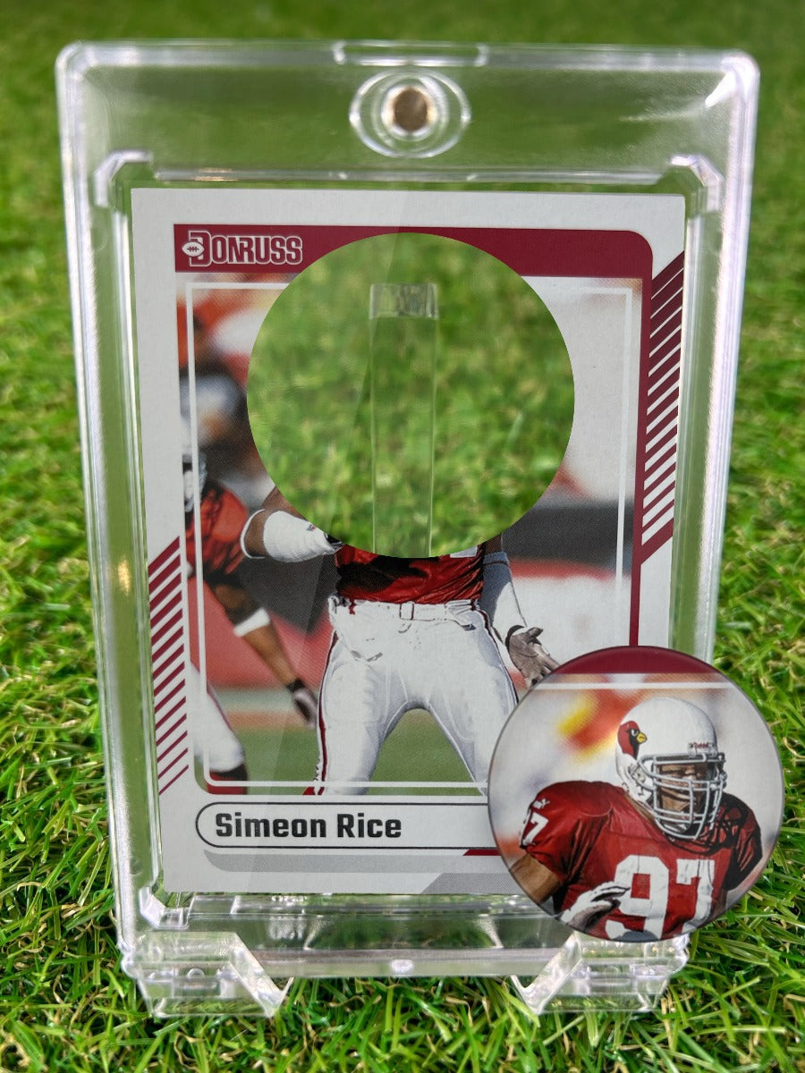 SIMEON RICE 2024 Donruss Football