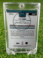 SION JAMES 2025 Topps Holiday
