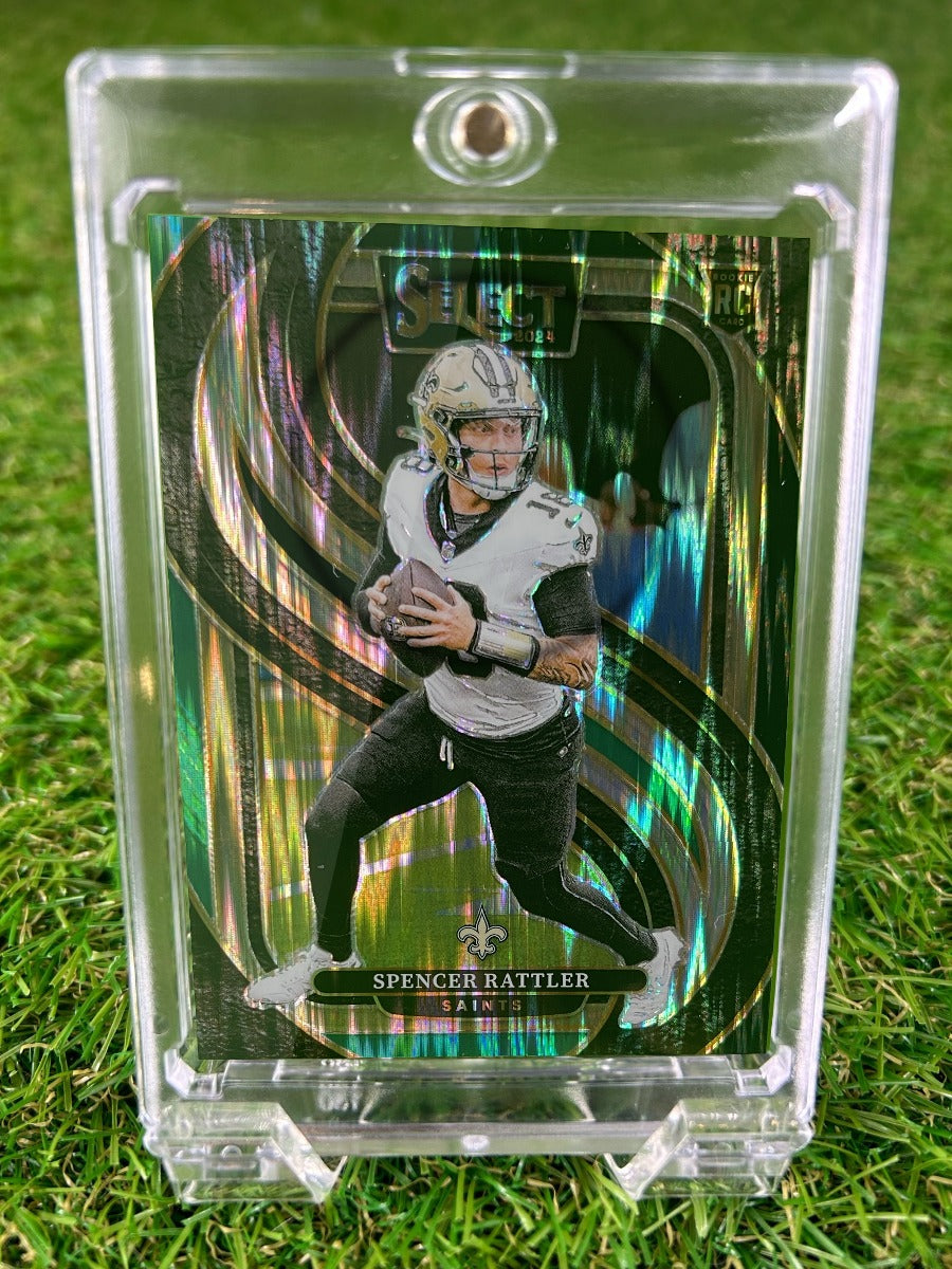 SPENCER RATTLER 2024 Panini Select Football