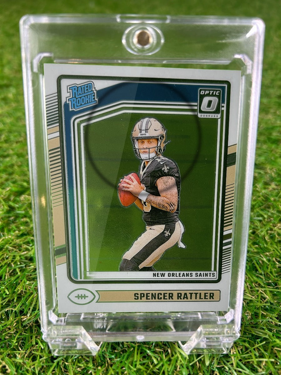 SPENCER RATTLER 2024 Panini Donruss Optic Football