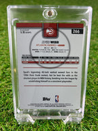 SPUD WEBB 2025 Topps Flagship