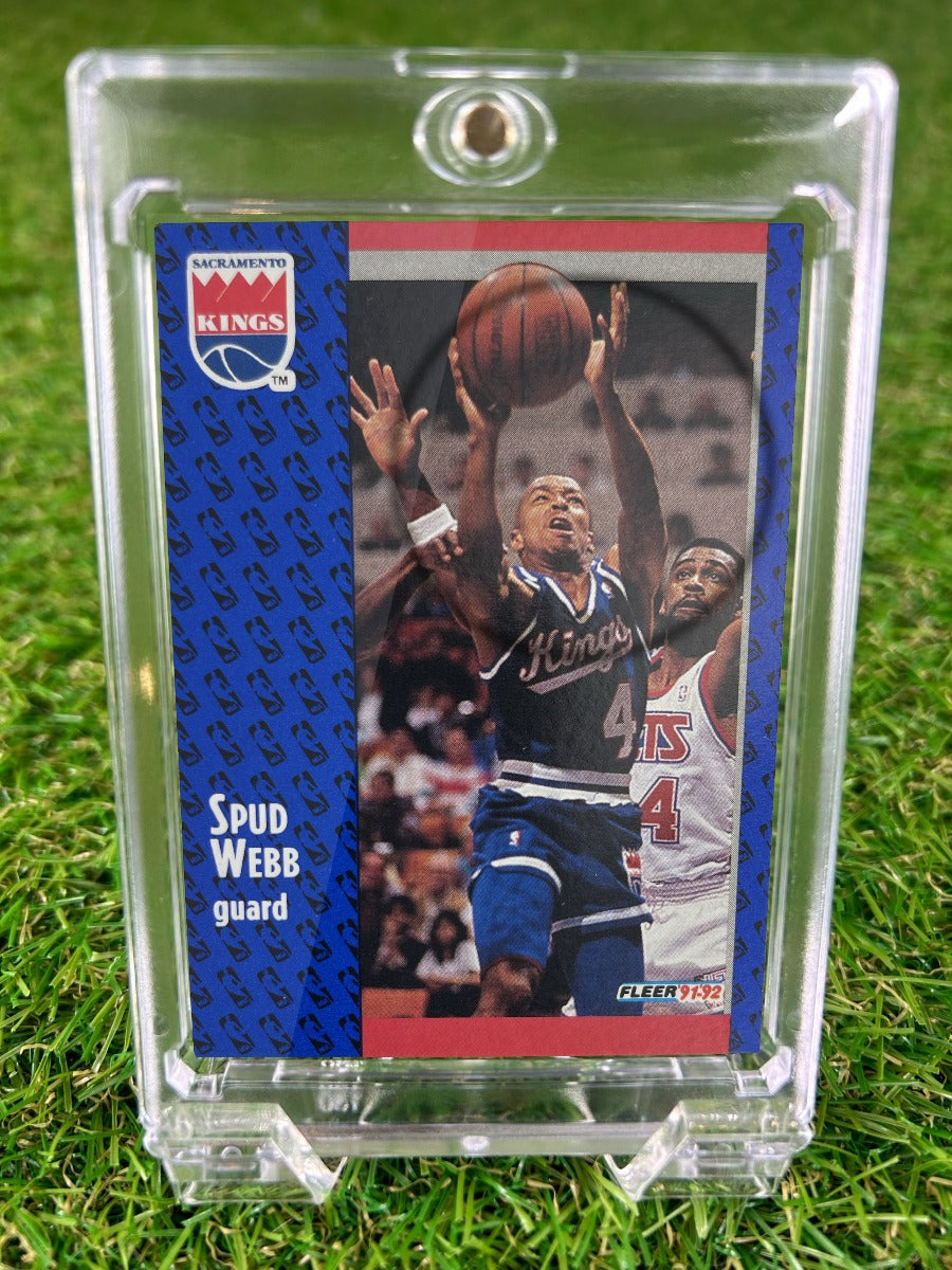 SPUD WEBB 1991 Fleer