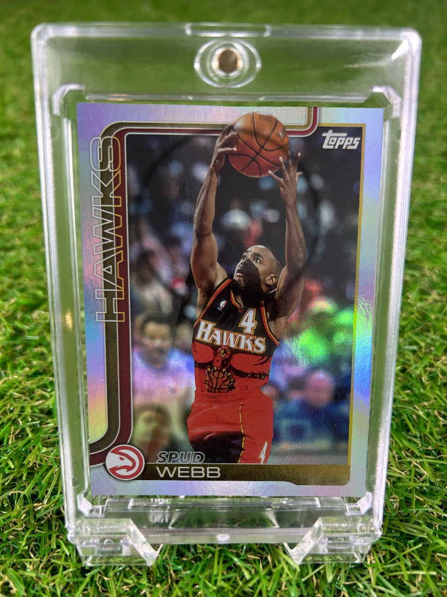 SPUD WEBB 2025 Topps Flagship