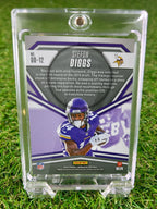 STEFON DIGGS 2023 Panini Absolute Football Draft Diamonds
