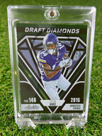 STEFON DIGGS 2023 Panini Absolute Football Draft Diamonds