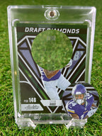 STEFON DIGGS 2023 Panini Absolute Football Draft Diamonds
