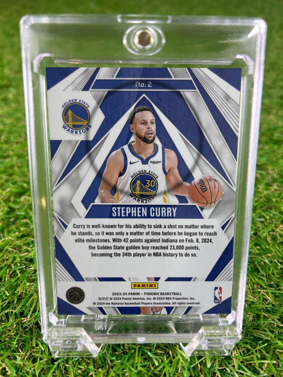STEPHEN CURRY 2024 Panini Phoenix Basketball Paragon