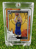 STEPHEN CURRY 2024 Panini Donruss Basketball Bomb Squad