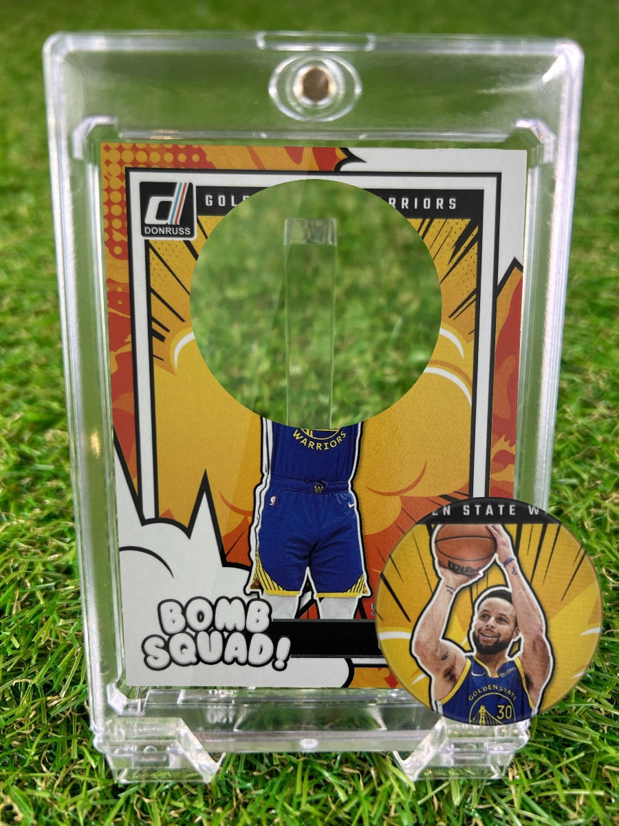 STEPHEN CURRY 2024 Panini Donruss Basketball Bomb Squad