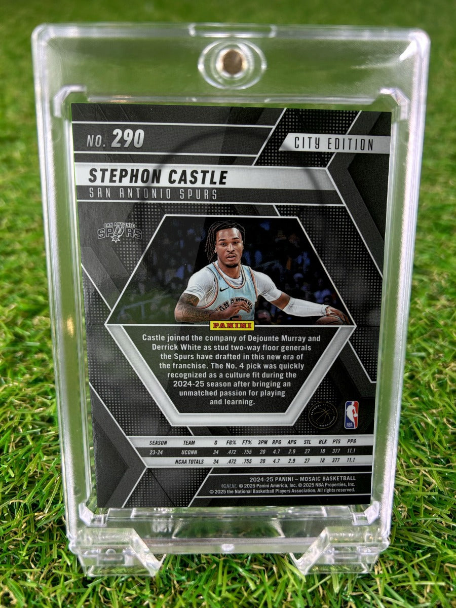 STEPHON CASTLE 2024 Panini Mosaic