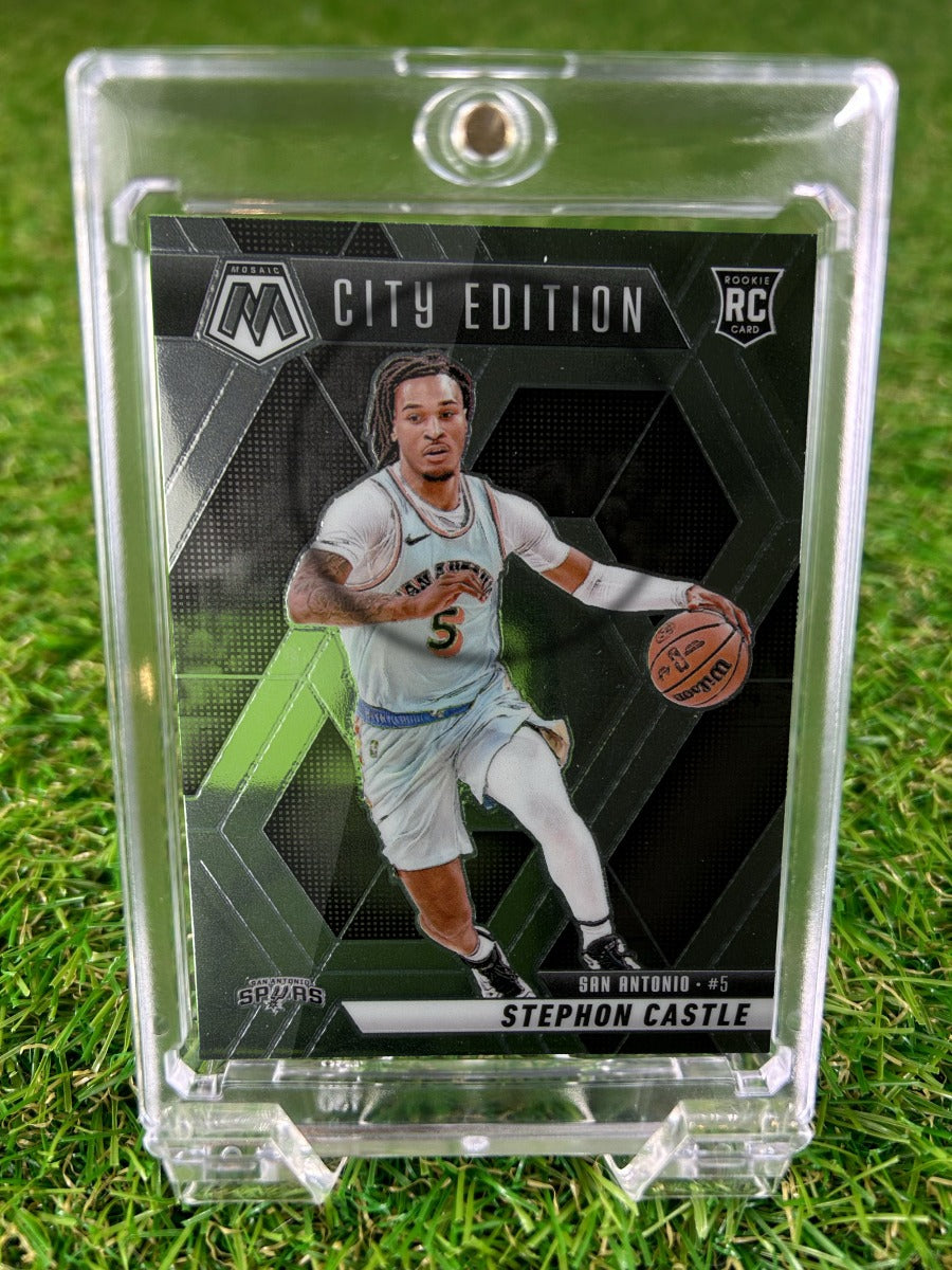 STEPHON CASTLE 2024 Panini Mosaic