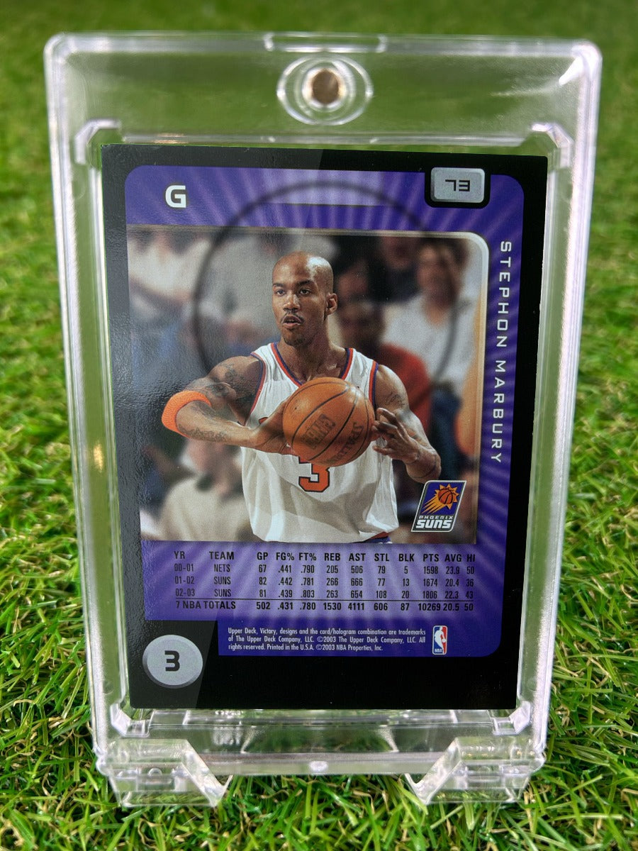STEPHON MARBURY 2003 Upper Deck Victory