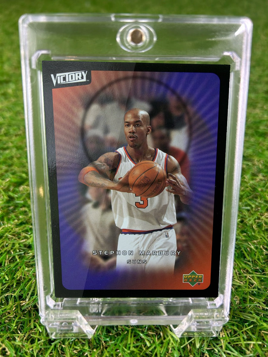 STEPHON MARBURY 2003 Upper Deck Victory