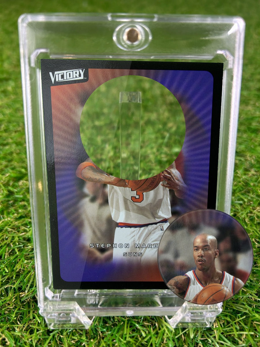STEPHON MARBURY 2003 Upper Deck Victory