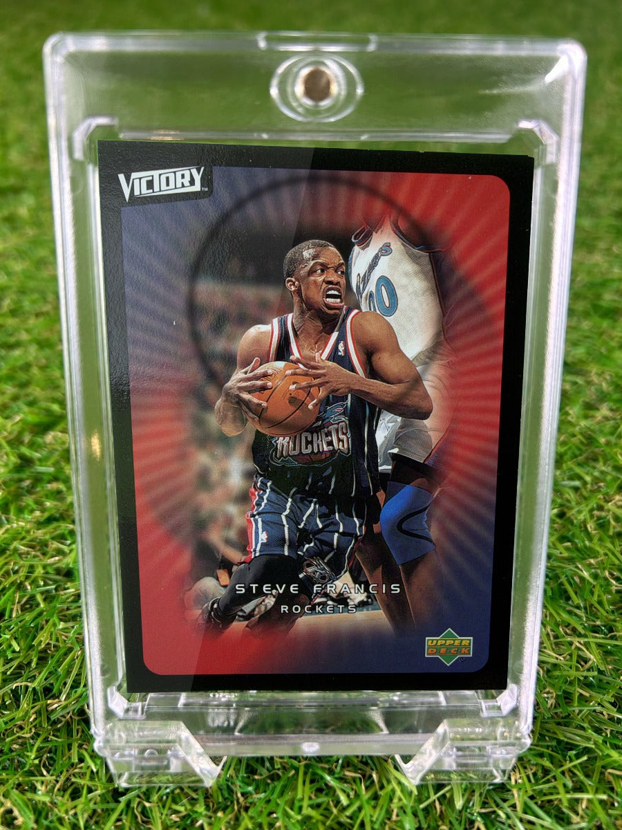 STEVE FRANCIS 2003 Upper Deck Victory