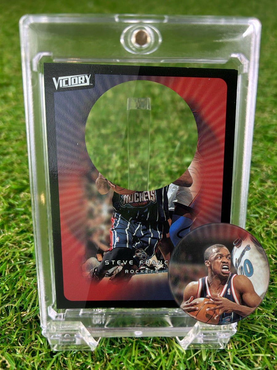 STEVE FRANCIS 2003 Upper Deck Victory