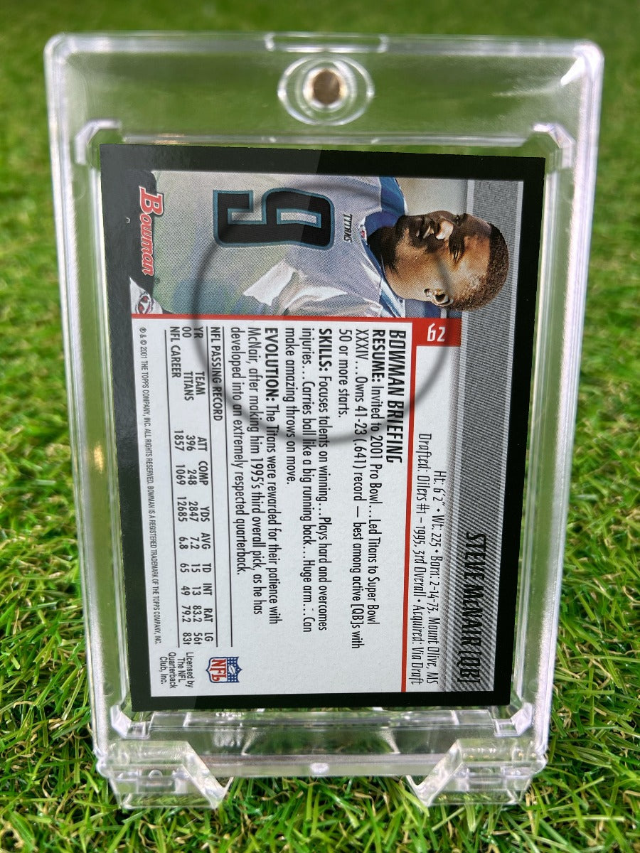 STEVE MCNAIR 2001 Bowman