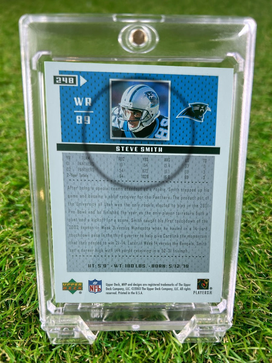 STEVE SMITH 2003 Upper Deck MVP