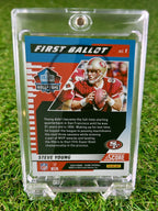 STEVE YOUNG 2025 Panini Score Football First Ballot