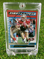 STEVE YOUNG 2025 Panini Score Football First Ballot