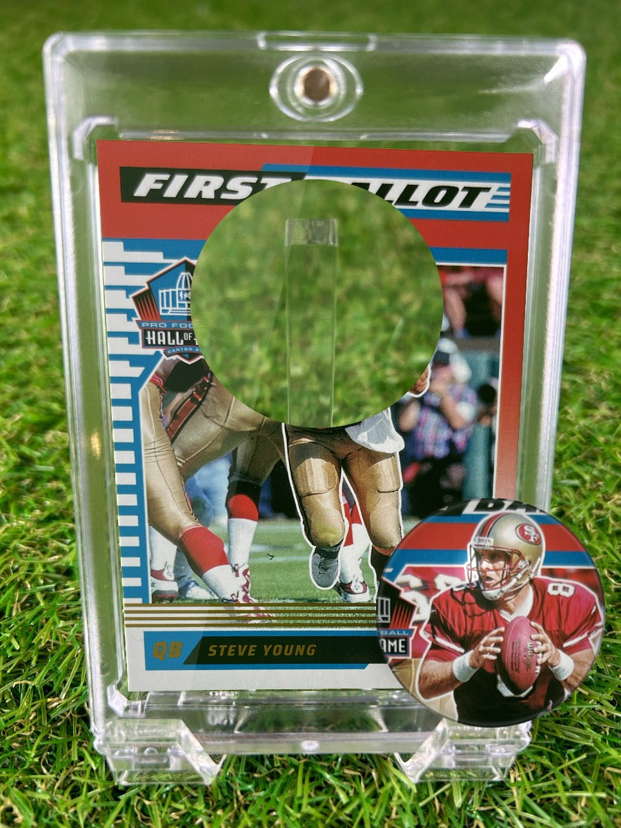 STEVE YOUNG 2025 Panini Score Football First Ballot