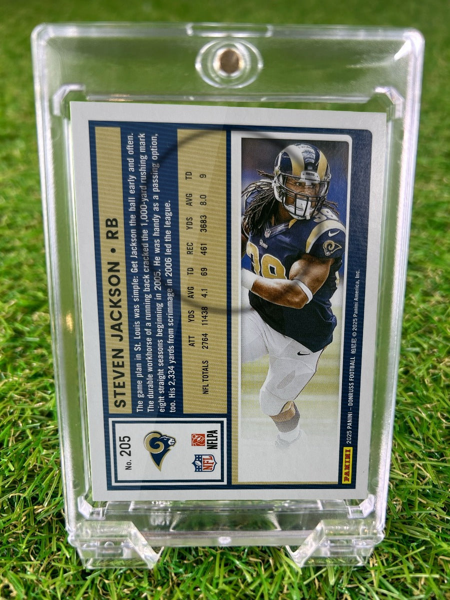 STEVEN JACKSON 2025 Donruss Football