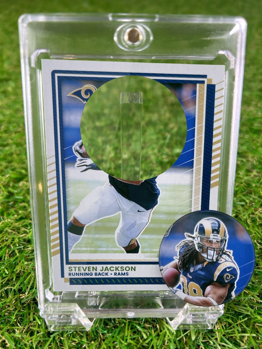 STEVEN JACKSON 2025 Donruss Football