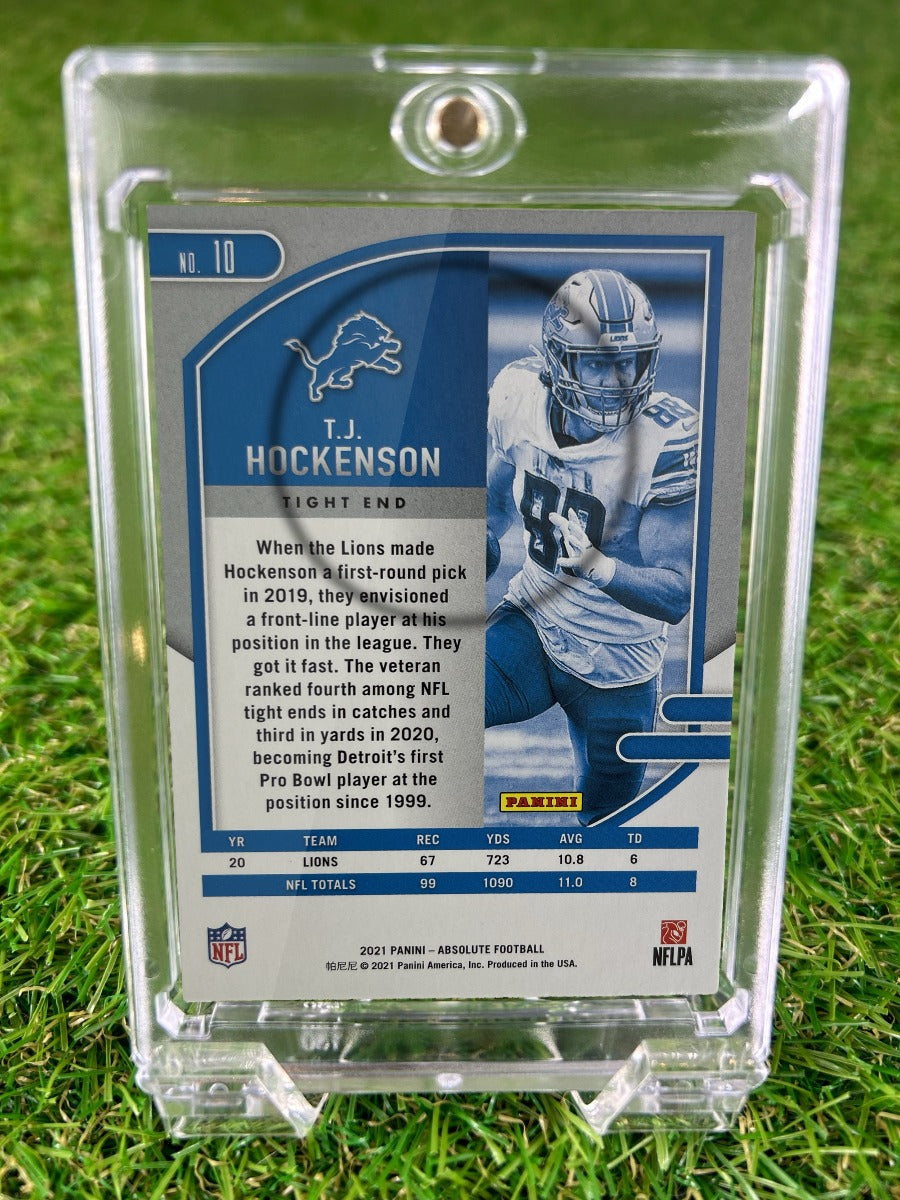 T.J. HOCKENSON 2021 Absolute Football