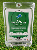 T.J. HOCKENSON 2021 Donruss Press Proof