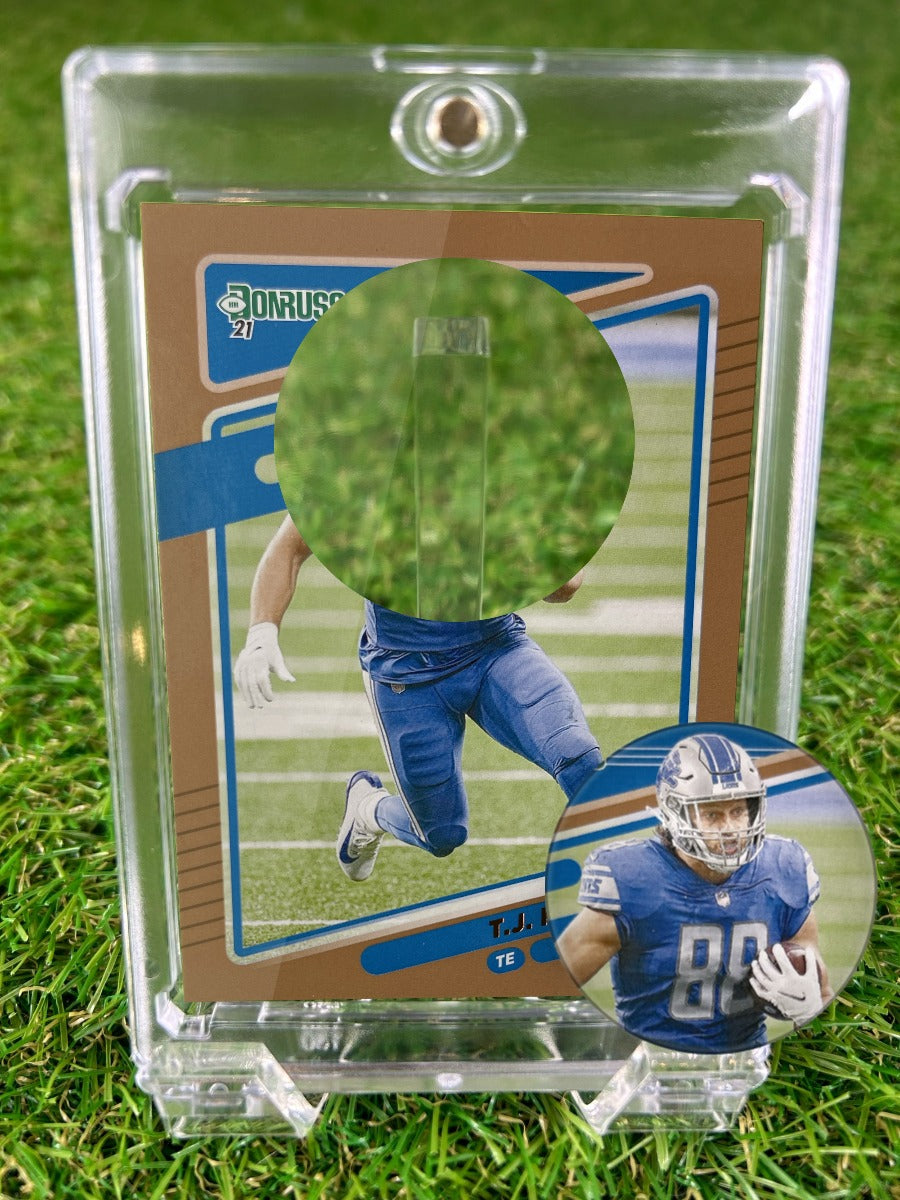 T.J. HOCKENSON 2021 Donruss Press Proof