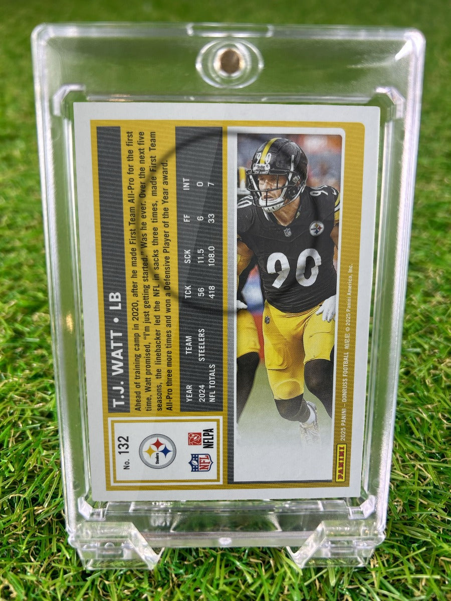 T.J. WATT 2025 Donruss