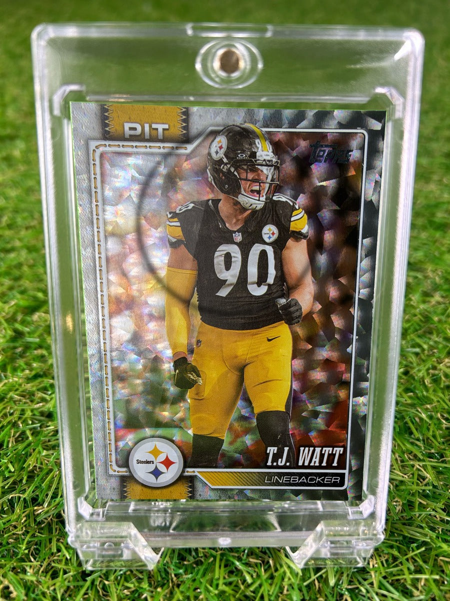 T.J. WATT 2026 Topps