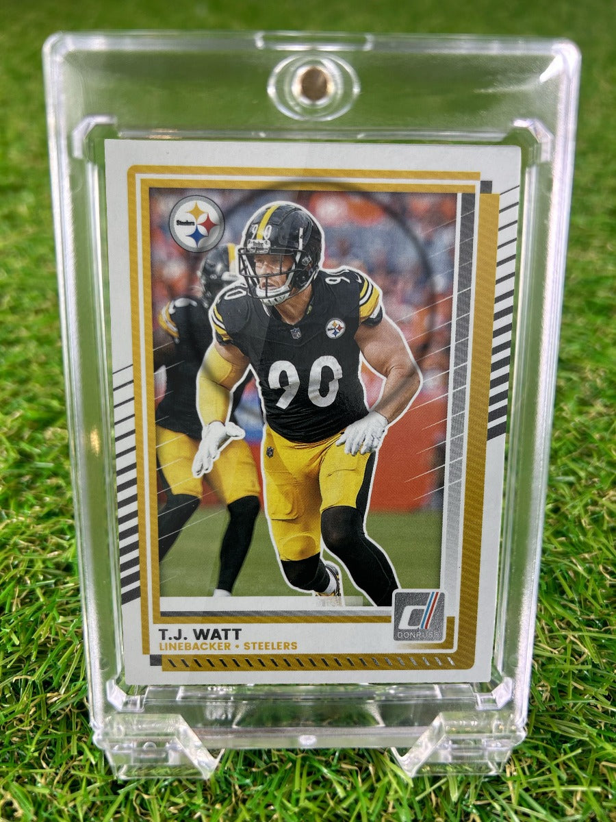 T.J. WATT 2025 Donruss